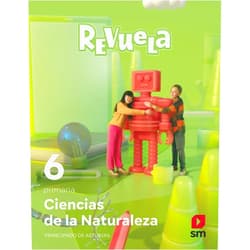 Spanish Edition by Sara Martín (Author), Julián Campa Martín (Author), José González López de Guereñu (Author), Equipo editorial SM, (Author), Aarón Illa Gómez (Illustrator), Alejandro de Orbe Ferreiro (Illustrator), Ángel Ovejero Sánchez (Illustrator), Ariel Alejandro Gómez (Illustrator), Eduardo Rubio Rincón (Illustrator), Félix Moreno Arrastio (Illustrator), Fran Collado (Illustrator), Galofré, (Illustrator), Gema García Ingelmo (Illustrator), Germán Tejerina Martínez (Illustrator), Jesús Aguado (Illustrator), Luis Doyague (Illustrator), Ricard Zaplana Ruiz (Illustrator), Roberto Zurdo (Illustrator), Suri, (Illustrator), Victor Fuertes Melón (Illustrator) & 17 more Ciencias de la Naturaleza. 6 Primaria. Revuela. Asturias