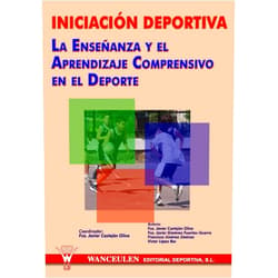 Spanish Edition by Francisco Javier Castejon Oliva (Author), Francisco Javier Gimenez Fuentes-Guerra (Author), Francisco Jimenez Jimenez (Author), Victor Lopez Ros (Author) & 1 more Iniciacion deportiva: la enseñanza y el aprendizaje comprensivo en el deporte (Spanish Edition)
