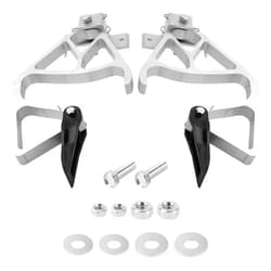 Aillsa Extension Ladder Locks for Werner 28-11 Rung Lock Kit Replacement Werner Extension Ladders Accessories fits 24ft 28ft 32ft Aluminum Extension Ladder