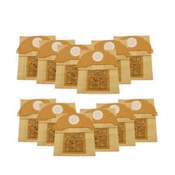 TIMCCO Robot Vacuum.parts.Accessories. 12pcs Vacuum Ceaner Dust Parper Bags Replacement Compatible For Karcher A2000 2003 2004 2014 2024 2054 2064 2074 S2500 WD2200 2210 2240 .Accessories.Parts.Kit