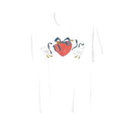 Puddin Threads Silly Goose, Cottagecore Retro Aesthetic, Y2K 90s Fashion T-Shirt