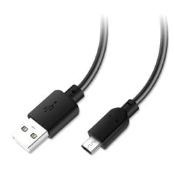 Xzrucst Micro USB Data/Charging Cable Cord Lead Compatible for Straight Talk LG 290c 100c 101 VM-101, for LG 102 220C 500G 800G, for DoublePlay C729 Quantum C900, for Xenon CF360 Incite CT810
