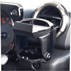 LITTLEMOLE Car Cup Holder, Car Air Vent Cup Bottle Mount, Adjustable A/C Vent Drink Holder Stand for Coffee,Water,Juice,Tea