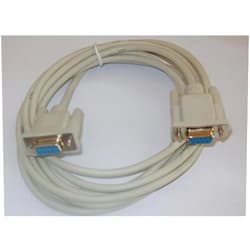Wenzhan 2711-NC13 for RS232 Interface AB Connection HMI Programming Cable (COM1), Touch Panel Cable 3m