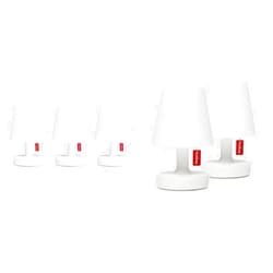 Fatboy Edison The Mini (Set of 3) Edison The Petit Rechargeable LED Lamp Version 2.0 (2 Pack)