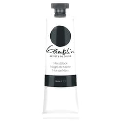 Gamblin Artist Oils Mars Black 37ml