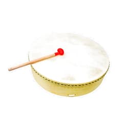 Trademark Innovations 16 Inch Buffalo Tambourine Hand Drum by Trademark Innovations
