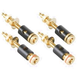 Parts Express Binding Post Banana Jack with 1