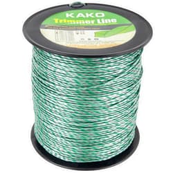 KAKO 095 Trimmer Line Heavy Duty, Weed Wacker String .095 Twisted, String Trimmer Line .095 inch-1680ft-5lb Dual Core String Spiral Trimmer Line .095 for Most String Trimmers