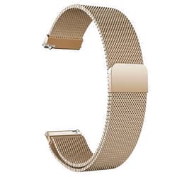 DASEB Metal Magnetic Watch Band Mesh Woven Quick Release Strap Adjustable Stainless Steel Replacement Straps for Women Men 16mm18mm 20mm 22mm