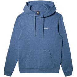 Quiksilver - Mens Keller Hoodie, Color Flint Stone Heather, Size: Medium
