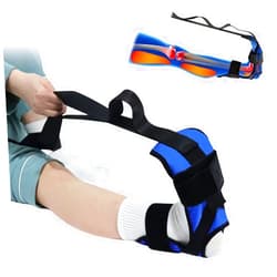 Bouti1583 Plantar Fasciitis Stretching Device,Foot Stretching Strap-Foot Stretcher-Improve Strength,Yoga Band and Relieve Achilles Tendinitis Pain