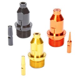 HomeRight C900110 Spray Tip Multi Pack for Super Finish Max (Orange, Yellow, Black), 3 Piece