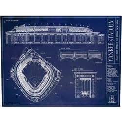 Ballpark Blueprints Yankee Stadium
