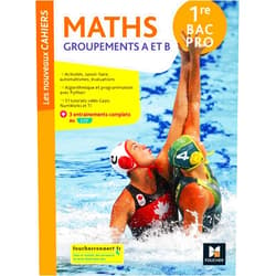 French Edition by Denise Laurent (Author), Mirana Ballans (Author), Laurent Breitbach (Author), Hervé Gabillot (Author), Marie-Pierre Bouteiller (Author), Sarah Bouyanzer (Author), Ludivine Selle (Author) & 3 more Les Nouveaux cahiers - MATHÉMATIQUES - 1re Bac Pro A et B - Éd. 2022 - Livre élève