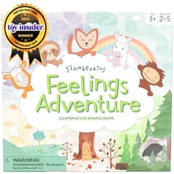 Slumberkins Feelings Adventure Board Game - Cooperative Game for Kids, Parents & Teachers