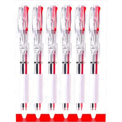 Generic 6pcs Tenfon Two-in-one neutral pens Multi-color pens WYH033 Two-color neutral pens ST Neutral Pens wholesale