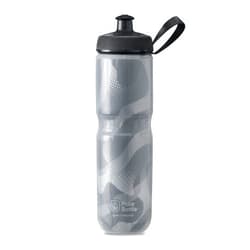 Polar Bottle – Sport Insulated 20oz Nimbus, Seaside Blue & Yellow – Leak Proof Water Bottles Keep Water Cooler 2x Longer than a Regular Reusable Water Bottle