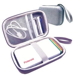 JCHPINE Hard Carrying Case for Polaroid Hi-Print 9046 Bluetooth Connected 2x3 Pocket Photo Printer, Travel Case Storage for Hi-Print and 2x3 Paper Cartridge