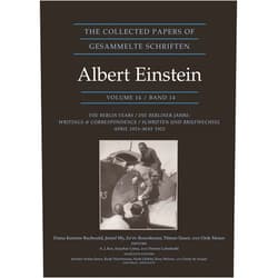 Albert Einstein,Professor Diana K. Buchwald,József Illy,Professor Ze’ev Rosenkranz,Tilman Sauer,Osik Moses The Collected Papers of Albert Einstein, Volume 14: The Berlin Years: Writings & Correspondence, April 1923–May 1925 - Documentary Edition (Collected Papers of Albert Einstein, 14)