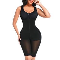 FeelinGirl Fajas Colombianas Tummy Control Post Surgery Body Shaper Compression Butt Lifter Shapewear