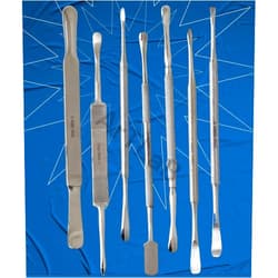 Artlab Periosteal Dental Elevator Set of 7 Pieces Sorted German Stainless CE - Implant Dental Tools - Tooth Extraction - Artlab