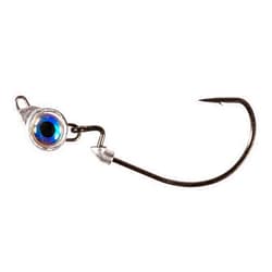 Z-MAN TXL38-02PK2 Texas Eye Texl Jigheads 3/8 oz Pearl 2 Pack, Multi