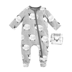 Mud Pie Children's Sheep Sleeper & Book Set