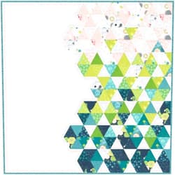 Moda Fabric Moda Dance in Paris KIT1740 Spring in Paris Quilt Kit