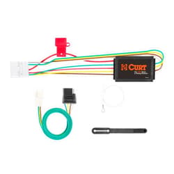 CURT 56217 Vehicle-Side Custom 4-Pin Trailer Wiring Harness, Fits Select Toyota Highlander, Lexus RX350