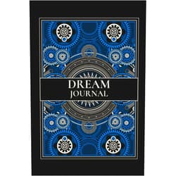 GiftZone XOXO Dream Journal: Boho Blue