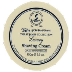 Taylor of Old Bond Street St. James Shaving Cream Bowl, 5.3-Ounce St James Collection 01015