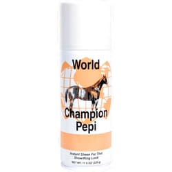 Tack Shack of Ocala World Champion Pepi Coat Conditioner, Coat Conditioner, Coat Conditioner for Horses, Pepi, Pepi for Horses, Coat Care for Horses, Pet Supplies