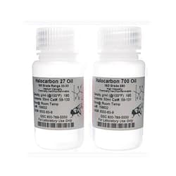 Flystuff HaloCarbon 27 Oil for Fruit Fly Culture (50 ml/Unit), Essential Lab Supplies for Fruit Fly Media – Laboratory Chemicals for Flightless Fruit Flies Culture – Chemically Inert & Nonflammable