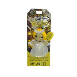 Watchover Voodoo 3-Inch My Angel Keychain - Handcrafted Gift to Bring Good Luck and Positivity Everywhere You Go