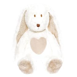 Teddykompaniet 17 Inch Teddy Cream Bunny, White