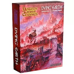Dungeon Crawl Classics Dying Earth Dungeon Crawl Classics: Dying Earth Boxed Set - Contains 3 RPG Books, Map, Roleplaying Adventures in A Doomed World