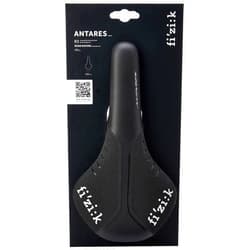 Fizik Antares R3 - k:ium Rails - Black/Black/White - Large