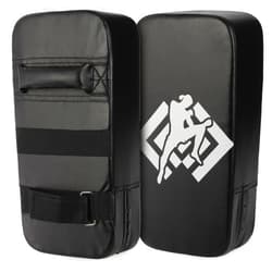 ZOOFOX 2 Pack Muay Thai Pads, Boxing Equipment Kicking Punching Shield, MMA Karate Taekwondo Training Pads for Men Women Gym