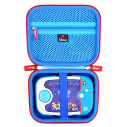 Mchoi Hard Case for Leapfrog PAW Patrol Learning Video Game, Waterproof, Shockproof, Blue, Suitable for Kids