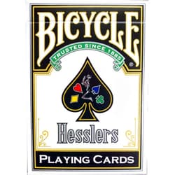 HESSLERS PLAYING CARDS Hessler's Maiden Back Playing Cards