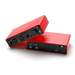 Wrugste 2i2 Audio Interface for Recording Podcasting and Streaming Ultra-low Latency Plug&Play Noise-Free XLR Audio Interface(24Bit/192kHz)+48V Phantom Power for PC
