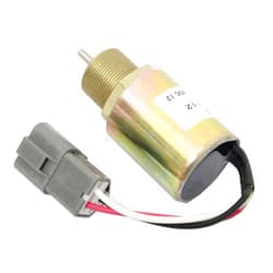 Farway Stop Solenoid 30A87-10044 PJ7415748 12V DC FITS Mitsubishi Volvo EC13 EC15 EC15B