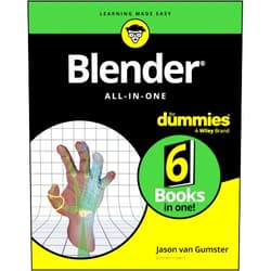 Jason van Gumster Blender All-in-One For Dummies