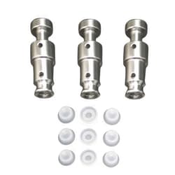VBHHY Float Valve Seal for Instant Pot Replacement Parts with 9 Sealer Gasket, Fits Duo 3, 5, 6 Qt, Duo Plus 3, 6 Qt, Ultra 3, 6, 8 Qt, Lux 3 Qt