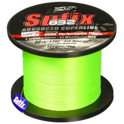 Sufix 832 Braid Line-1200 Yards (Neon Lime, 65-Pound)