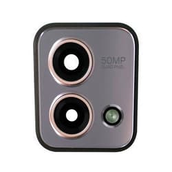 XHCOHWWU Replacement for fits Glass Camera Lens with Bezel Back for Motorola Moto G Stylus 2023 Rose Gold OEM