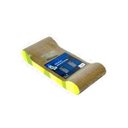 Catit Style Scratcher with Catnip - Jungle-Stripe Lounge