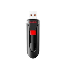 SanDisk 128GB Cruzer Glide USB 2.0 Flash Drive - SDCZ60-128G-B35,Black