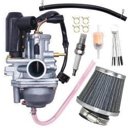 JDLLONG PZ19JF Carburetor For Yamaha Jog 50cc 90cc 100cc 50 90 100 CG50 CY50 19mm 2-Stroke Carb With 38mm Air Filter